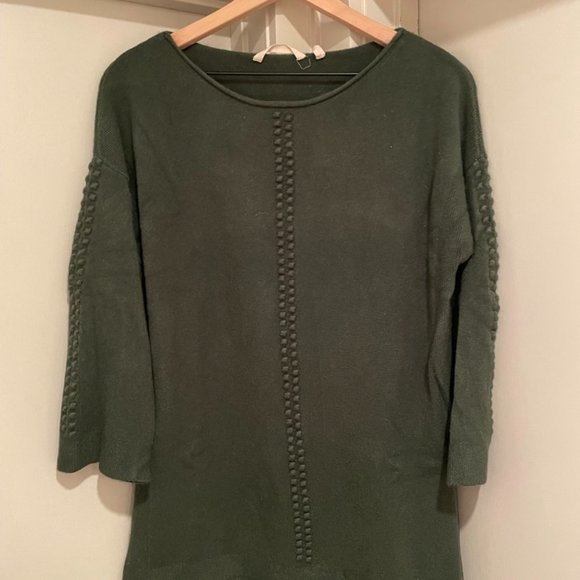 Soft Surroundings Sweaters - Soft Surroundings Green Sweater size S